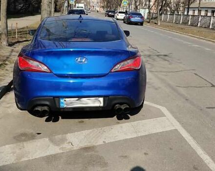 Синій Хендай Генезис, об'ємом двигуна 2 л та пробігом 207 тис. км за 9800 $, фото 5 на Automoto.ua