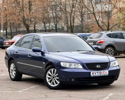Синій Хендай Генезис, об'ємом двигуна 3.3 л та пробігом 295 тис. км за 5100 $, фото 1 на Automoto.ua