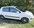 Білий Хендай Гетц, об'ємом двигуна 1.3 л та пробігом 222 тис. км за 3350 $, фото 10 на Automoto.ua
