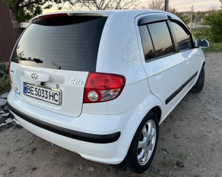 Білий Хендай Гетц, об'ємом двигуна 1.3 л та пробігом 168 тис. км за 5500 $, фото 4 на Automoto.ua