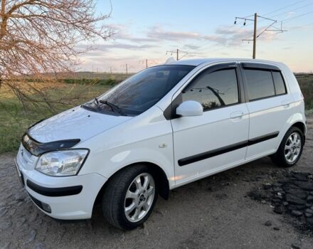 Білий Хендай Гетц, об'ємом двигуна 1.3 л та пробігом 168 тис. км за 5500 $, фото 8 на Automoto.ua