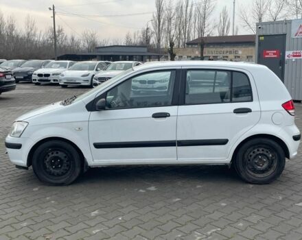 Белый Хендай Гетц, объемом двигателя 1.1 л и пробегом 140 тыс. км за 4400 $, фото 3 на Automoto.ua