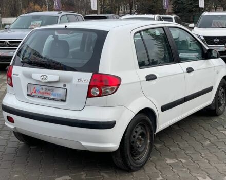 Белый Хендай Гетц, объемом двигателя 1.1 л и пробегом 140 тыс. км за 4400 $, фото 6 на Automoto.ua