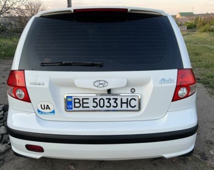 Білий Хендай Гетц, об'ємом двигуна 1.3 л та пробігом 168 тис. км за 5500 $, фото 3 на Automoto.ua