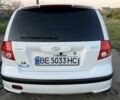 Белый Хендай Гетц, объемом двигателя 1.3 л и пробегом 168 тыс. км за 5650 $, фото 6 на Automoto.ua