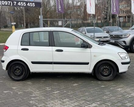 Белый Хендай Гетц, объемом двигателя 1.1 л и пробегом 140 тыс. км за 4400 $, фото 7 на Automoto.ua