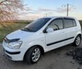 Белый Хендай Гетц, объемом двигателя 1.3 л и пробегом 168 тыс. км за 5650 $, фото 1 на Automoto.ua