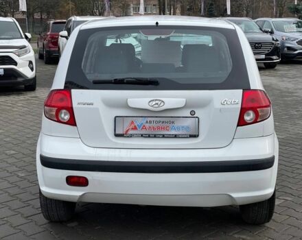 Белый Хендай Гетц, объемом двигателя 1.1 л и пробегом 140 тыс. км за 4400 $, фото 5 на Automoto.ua