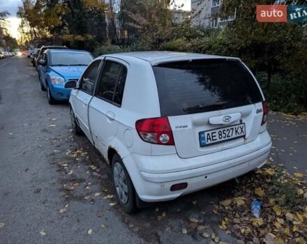Белый Хендай Гетц, объемом двигателя 1.4 л и пробегом 251 тыс. км за 2800 $, фото 8 на Automoto.ua