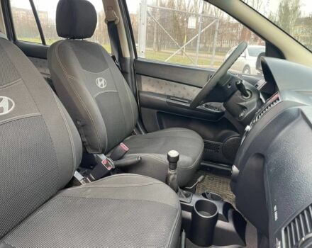 Белый Хендай Гетц, объемом двигателя 1.1 л и пробегом 140 тыс. км за 4400 $, фото 13 на Automoto.ua