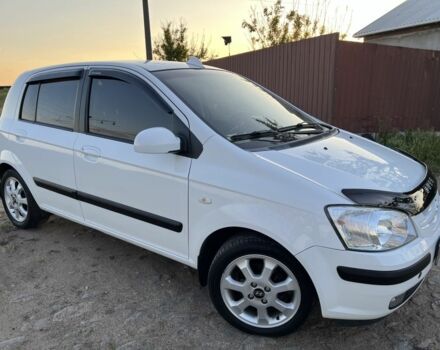 Білий Хендай Гетц, об'ємом двигуна 1.3 л та пробігом 168 тис. км за 5500 $, фото 6 на Automoto.ua
