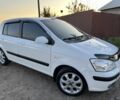 Білий Хендай Гетц, об'ємом двигуна 1.3 л та пробігом 168 тис. км за 5500 $, фото 6 на Automoto.ua
