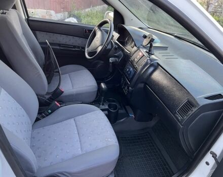 Білий Хендай Гетц, об'ємом двигуна 1.3 л та пробігом 168 тис. км за 5500 $, фото 12 на Automoto.ua