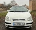 Білий Хендай Гетц, об'ємом двигуна 1.3 л та пробігом 250 тис. км за 3700 $, фото 1 на Automoto.ua