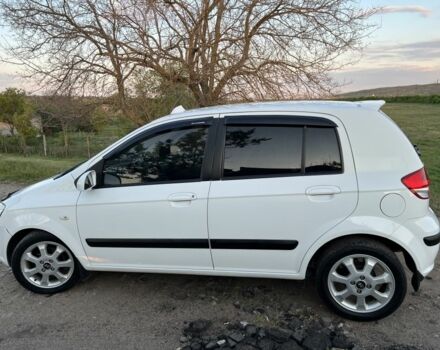 Білий Хендай Гетц, об'ємом двигуна 1.3 л та пробігом 168 тис. км за 5500 $, фото 1 на Automoto.ua