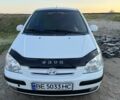 Белый Хендай Гетц, объемом двигателя 1.3 л и пробегом 168 тыс. км за 5650 $, фото 2 на Automoto.ua