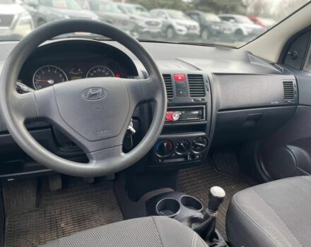 Белый Хендай Гетц, объемом двигателя 1.1 л и пробегом 140 тыс. км за 4400 $, фото 14 на Automoto.ua