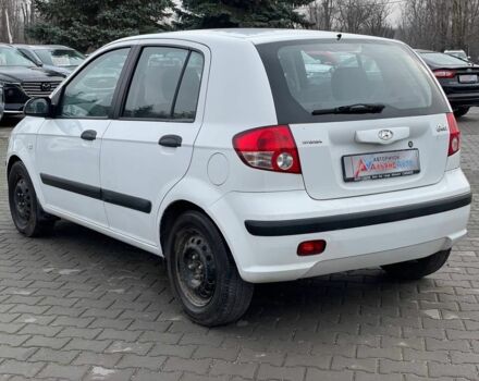 Белый Хендай Гетц, объемом двигателя 1.1 л и пробегом 140 тыс. км за 4400 $, фото 4 на Automoto.ua