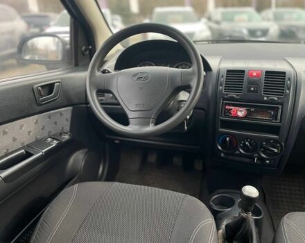 Белый Хендай Гетц, объемом двигателя 1.1 л и пробегом 140 тыс. км за 4400 $, фото 15 на Automoto.ua