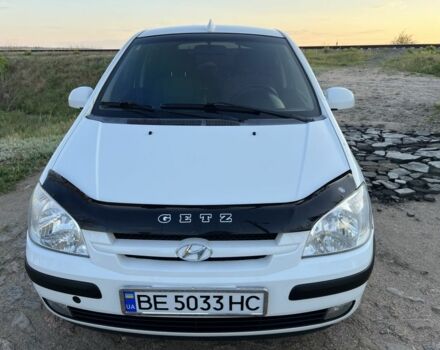 Білий Хендай Гетц, об'ємом двигуна 1.3 л та пробігом 168 тис. км за 5500 $, фото 7 на Automoto.ua