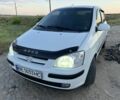 Белый Хендай Гетц, объемом двигателя 1.3 л и пробегом 168 тыс. км за 5650 $, фото 1 на Automoto.ua