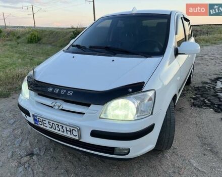 Хендай Гетц 2004 в Вознесенске на Automoto.ua Белый Хендай Гетц, объемом двигателя 1.3 л и пробегом 168 тыс. км за 5650 $, фото 19 на Automoto.ua