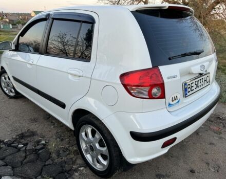 Білий Хендай Гетц, об'ємом двигуна 1.3 л та пробігом 168 тис. км за 5500 $, фото 2 на Automoto.ua