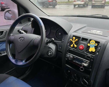 Білий Хендай Гетц, об'ємом двигуна 1.1 л та пробігом 206 тис. км за 4100 $, фото 3 на Automoto.ua