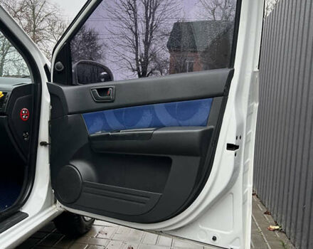 Білий Хендай Гетц, об'ємом двигуна 1.1 л та пробігом 206 тис. км за 4100 $, фото 4 на Automoto.ua