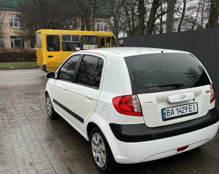 Білий Хендай Гетц, об'ємом двигуна 1.1 л та пробігом 206 тис. км за 4100 $, фото 7 на Automoto.ua