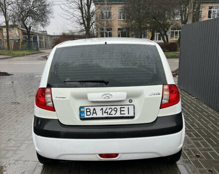 Білий Хендай Гетц, об'ємом двигуна 1.1 л та пробігом 206 тис. км за 4100 $, фото 1 на Automoto.ua