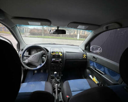 Білий Хендай Гетц, об'ємом двигуна 1.1 л та пробігом 206 тис. км за 4100 $, фото 5 на Automoto.ua