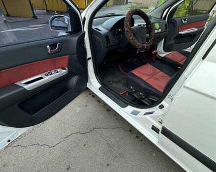 Хендай Гетц 2008 в Киеве на Automoto.ua Белый Хендай Гетц, объемом двигателя 1.4 л и пробегом 132 тыс. км за 5500 $, фото 7 на Automoto.ua