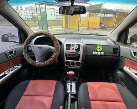 Хендай Гетц 2008 в Киеве на Automoto.ua Белый Хендай Гетц, объемом двигателя 1.4 л и пробегом 132 тыс. км за 5500 $, фото 10 на Automoto.ua