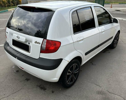 Хендай Гетц 2008 в Киеве на Automoto.ua Белый Хендай Гетц, объемом двигателя 1.4 л и пробегом 132 тыс. км за 5500 $, фото 3 на Automoto.ua