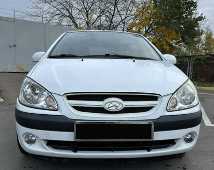 Хендай Гетц 2008 в Киеве на Automoto.ua Белый Хендай Гетц, объемом двигателя 1.4 л и пробегом 132 тыс. км за 5500 $, фото 2 на Automoto.ua