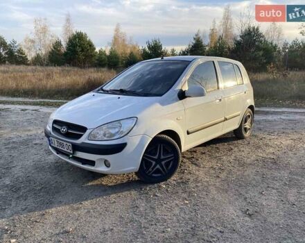 Белый Хендай Гетц, объемом двигателя 1.4 л и пробегом 220 тыс. км за 3200 $, фото 7 на Automoto.ua