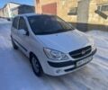 Білий Хендай Гетц, об'ємом двигуна 1.4 л та пробігом 46 тис. км за 6800 $, фото 1 на Automoto.ua