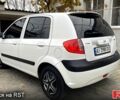 Білий Хендай Гетц, об'ємом двигуна 1.4 л та пробігом 210 тис. км за 4250 $, фото 1 на Automoto.ua
