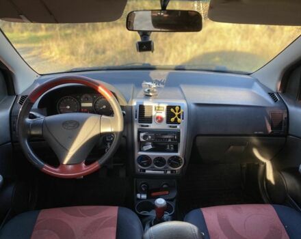 Белый Хендай Гетц, объемом двигателя 1.4 л и пробегом 220 тыс. км за 3200 $, фото 6 на Automoto.ua