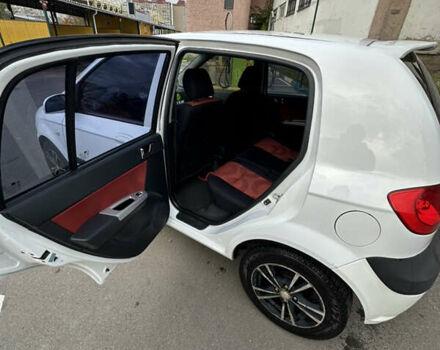 Хендай Гетц 2008 в Киеве на Automoto.ua Белый Хендай Гетц, объемом двигателя 1.4 л и пробегом 132 тыс. км за 5500 $, фото 5 на Automoto.ua