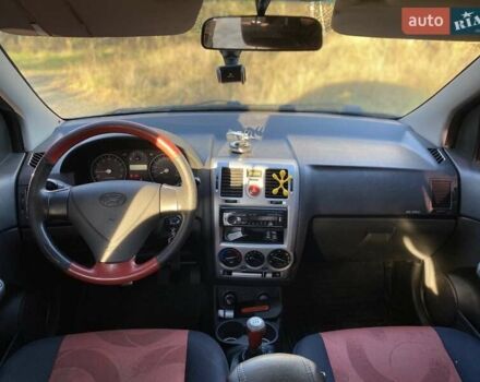 Белый Хендай Гетц, объемом двигателя 1.4 л и пробегом 220 тыс. км за 3200 $, фото 5 на Automoto.ua