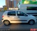 Белый Хендай Гетц, объемом двигателя 1.1 л и пробегом 130 тыс. км за 5300 $, фото 1 на Automoto.ua