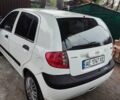 Белый Хендай Гетц, объемом двигателя 1.1 л и пробегом 200 тыс. км за 4500 $, фото 1 на Automoto.ua