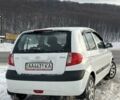 Белый Хендай Гетц, объемом двигателя 1.4 л и пробегом 127 тыс. км за 5499 $, фото 5 на Automoto.ua