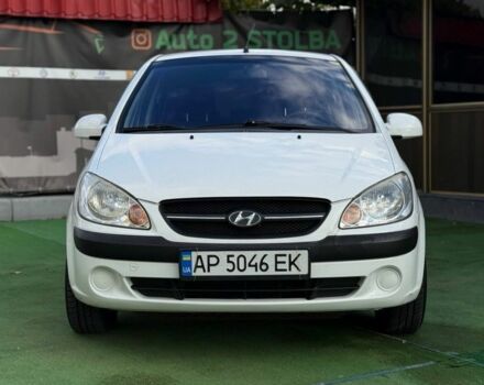 Білий Хендай Гетц, об'ємом двигуна 1.4 л та пробігом 159 тис. км за 5000 $, фото 1 на Automoto.ua