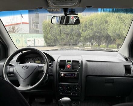 Білий Хендай Гетц, об'ємом двигуна 1.4 л та пробігом 120 тис. км за 5800 $, фото 7 на Automoto.ua