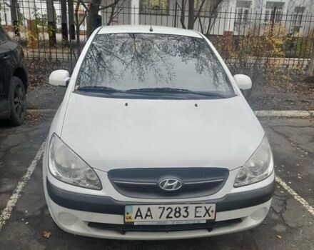 Белый Хендай Гетц, объемом двигателя 1.4 л и пробегом 120 тыс. км за 5000 $, фото 3 на Automoto.ua
