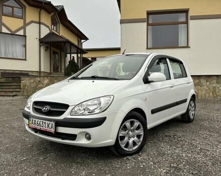 Білий Хендай Гетц, об'ємом двигуна 1.4 л та пробігом 127 тис. км за 5400 $, фото 2 на Automoto.ua