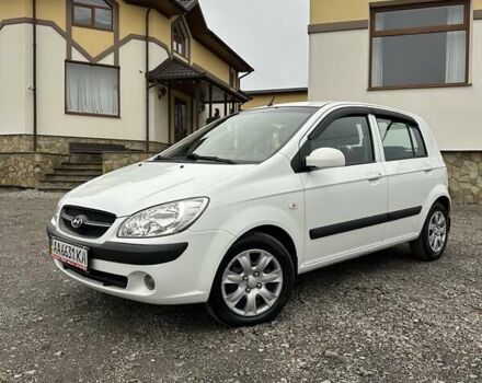 Білий Хендай Гетц, об'ємом двигуна 1.4 л та пробігом 127 тис. км за 5400 $, фото 3 на Automoto.ua